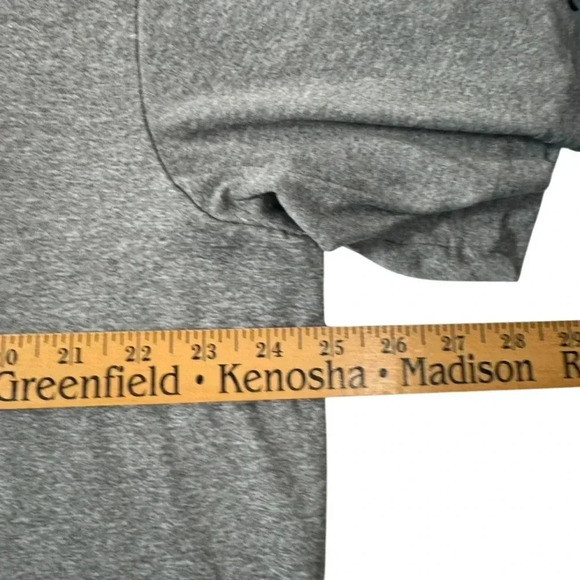 San Francisco Giants Majestic Shirt Men’s Size 2XL Heathered Gray MLB Baseball - Picture 9 of 12